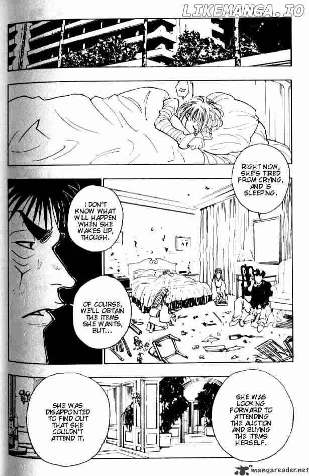 Hunter x Hunter, Chapter 73 image 03